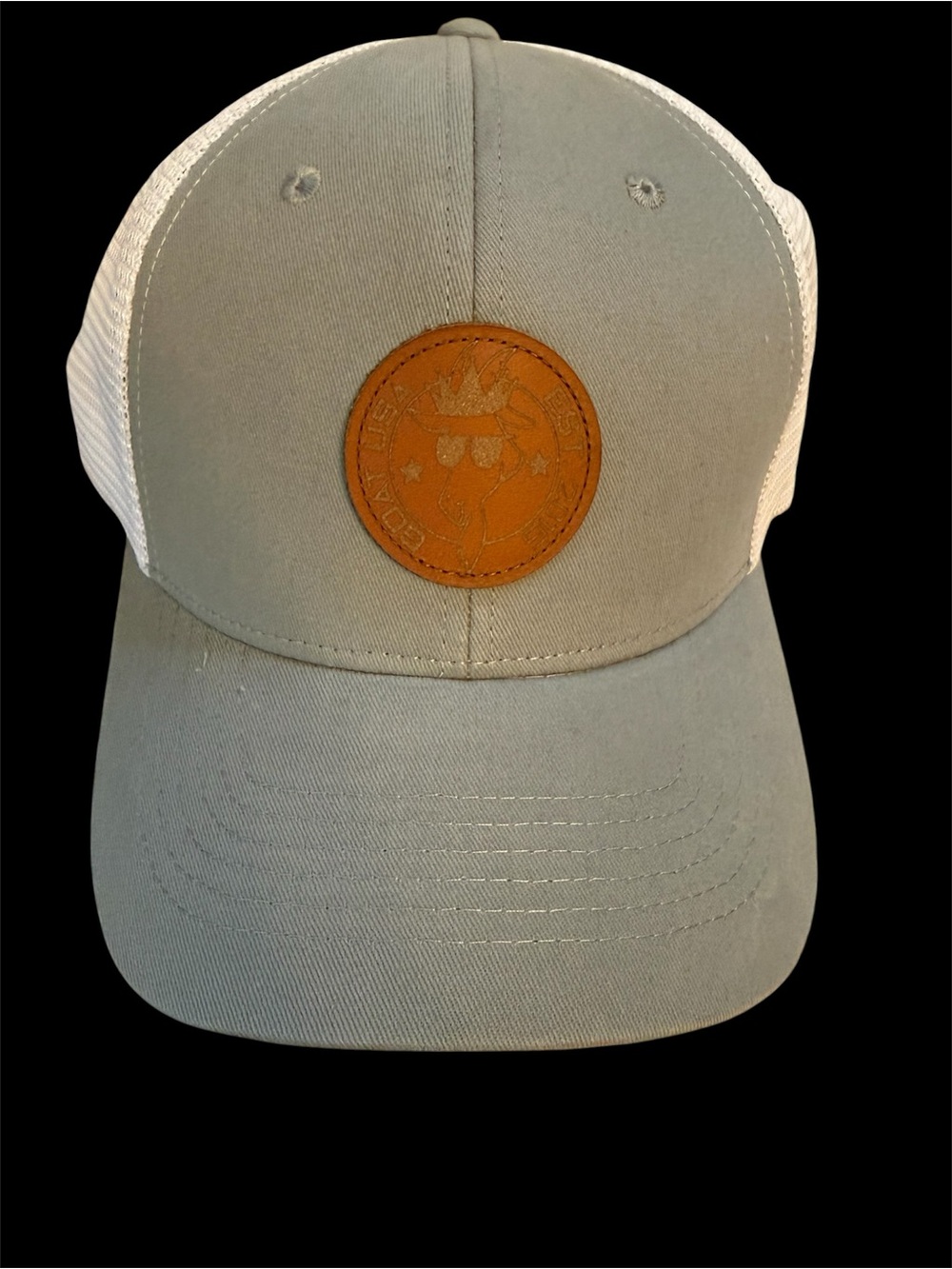 GOAT USA SnapBack trucker hat.